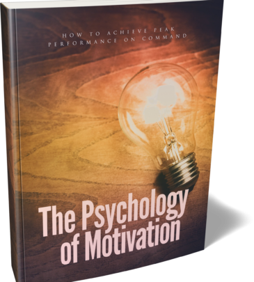 The Psychology Of Motivation